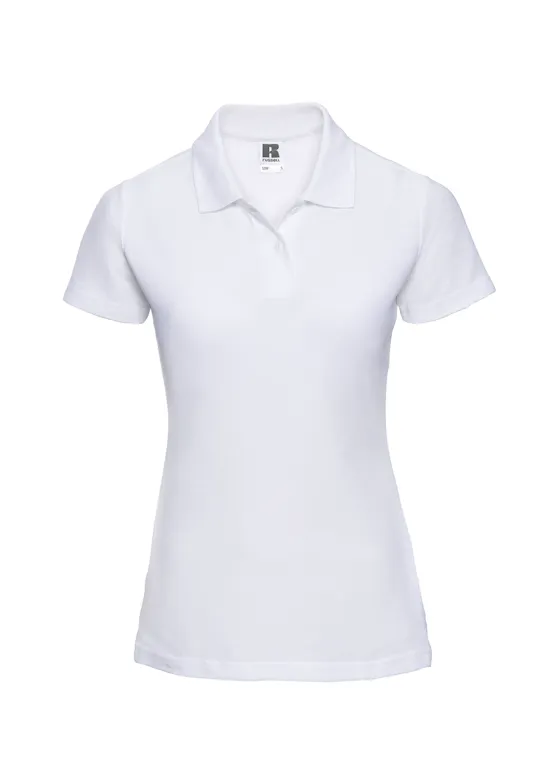 Russell Athletic Z539F Poloshirt Classic-Polycotton-Piqué Regular-Fit für Damen
