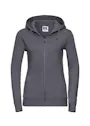 Russell Ladies´ Authentic Zipped Hood Jacket miniatuur