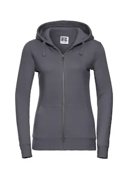 Russell Ladies´ Authentic Zipped Hood Jacket miniatuur