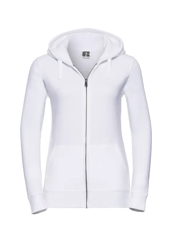 Russell Ladies´ Authentic Zipped Hood Jacket