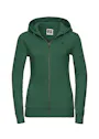 Russell Ladies´ Authentic Zipped Hood Jacket miniatuur