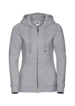Russell Ladies´ Authentic Zipped Hood Jacket miniatuur