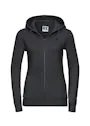 Russell Ladies´ Authentic Zipped Hood Jacket miniatuur