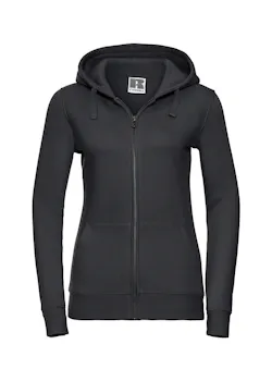 Russell Ladies´ Authentic Zipped Hood Jacket miniatuur