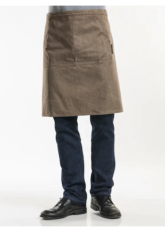 Chaud Devant Pouch Mud Denim