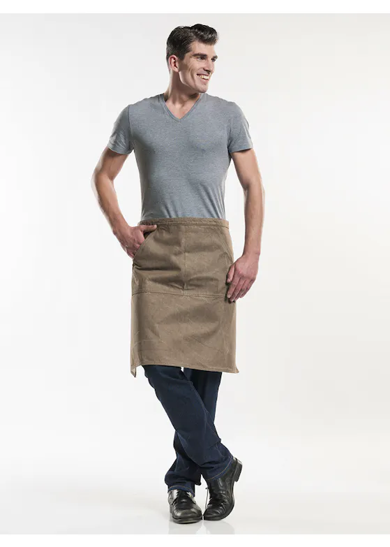 Chaud Devant Pouch Mud Denim