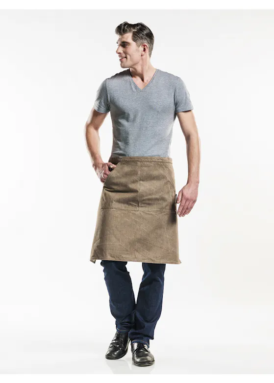 Chaud Devant Pouch Mud Denim