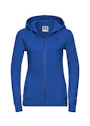 Russell Ladies´ Authentic Zipped Hood Jacket miniatuur