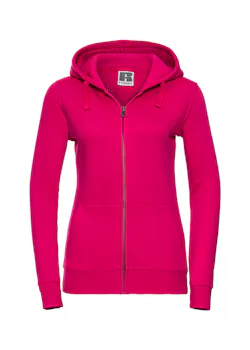 Russell Ladies´ Authentic Zipped Hood Jacket miniatuur