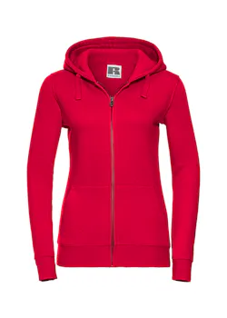 Russell Ladies´ Authentic Zipped Hood Jacket miniatuur