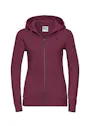 Russell Ladies´ Authentic Zipped Hood Jacket miniatuur
