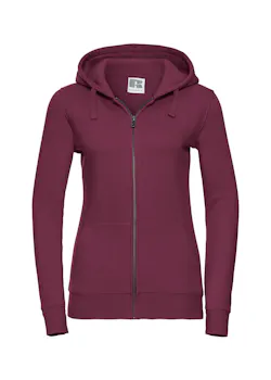 Russell Ladies´ Authentic Zipped Hood Jacket miniatuur