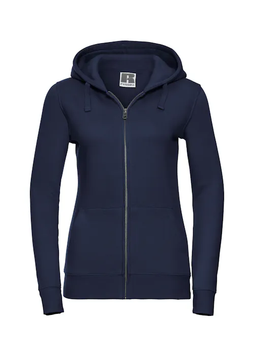 Russell Ladies´ Authentic Zipped Hood Jacket