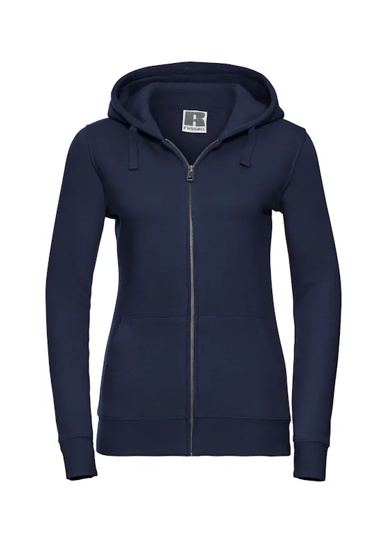 Russell Ladies´ Authentic Zipped Hood Jacket