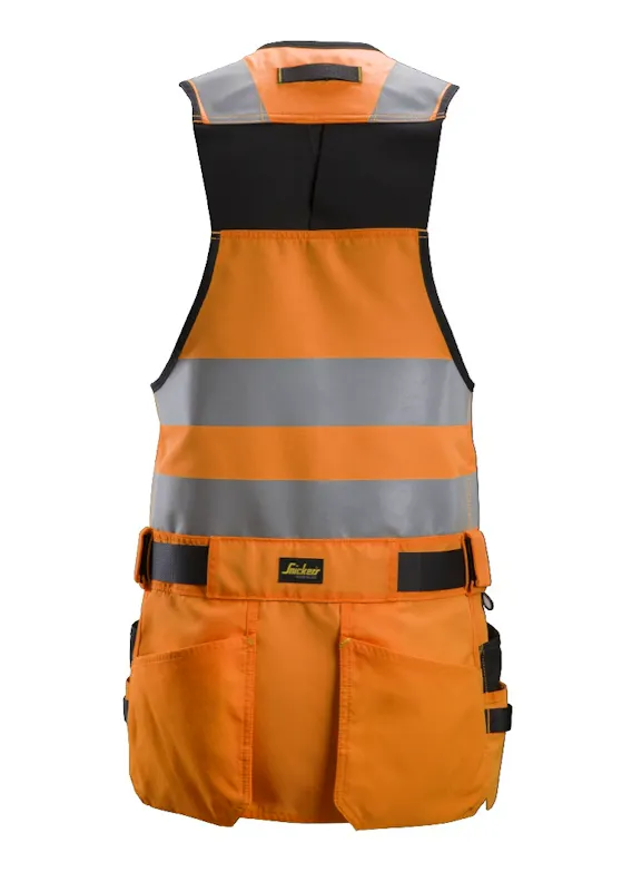 Snickers Workwear AllroundWork 4230 Gereedschapsvest Reflecterend Klasse 1 High-Visibility