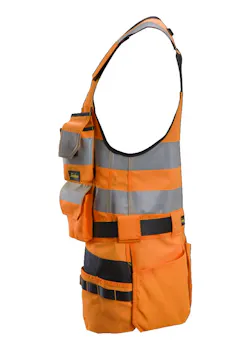 Snickers Workwear AllroundWork 4230 Gereedschapsvest Reflecterend Klasse 1 High-Visibility miniatuur
