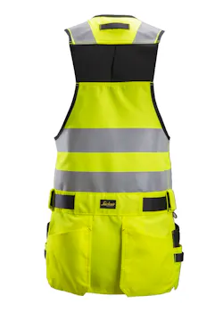 Snickers Workwear AllroundWork 4230 Gereedschapsvest Reflecterend Klasse 1 High-Visibility miniatuur