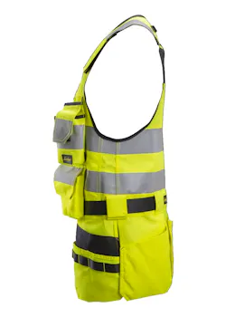 Snickers Workwear AllroundWork 4230 Gereedschapsvest Reflecterend Klasse 1 High-Visibility miniatuur