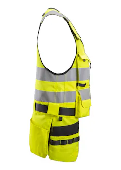Snickers Workwear AllroundWork 4230 Gereedschapsvest Reflecterend Klasse 1 High-Visibility miniatuur