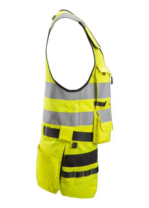 Snickers Workwear AllroundWork 4230 Gereedschapsvest Reflecterend Klasse 1 High-Visibility