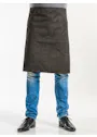 Chaud Devant Pouch Brown Denim miniatuur