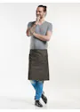Chaud Devant Pouch Brown Denim miniatuur
