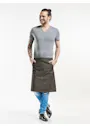Chaud Devant Pouch Brown Denim miniatuur