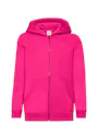 Fruit of the Loom Kids' Classic Hooded Sweat Jacket Vorschaubild