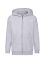 Fruit of the Loom Kids' Classic Hooded Sweat Jacket Vorschaubild