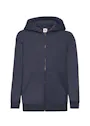 Fruit of the Loom Kids' Classic Hooded Sweat Jacket Vorschaubild