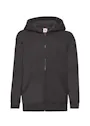 Fruit of the Loom Kids' Classic Hooded Sweat Jacket Vorschaubild