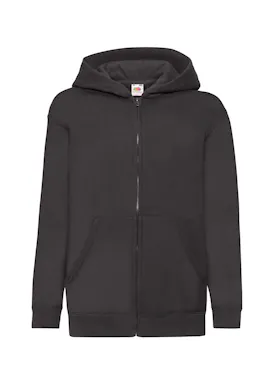 Fruit of The Loom Kids´ Classic Hooded Sweat Jacket