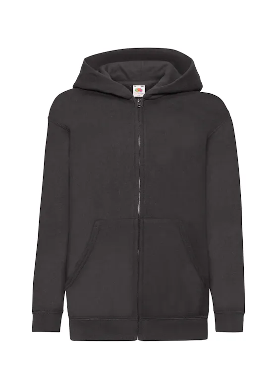 Fruit of the Loom Kids' Classic Hooded Sweat Jacket