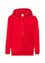 Fruit of the Loom Kids' Classic Hooded Sweat Jacket Vorschaubild
