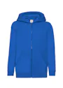 Fruit of the Loom Kids' Classic Hooded Sweat Jacket Vorschaubild