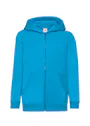 Fruit of the Loom Kids' Classic Hooded Sweat Jacket Vorschaubild