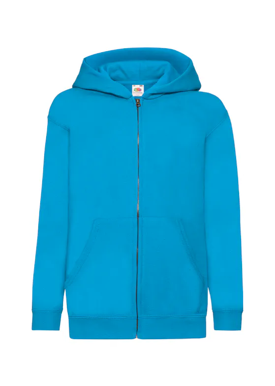 Fruit of the Loom Kids' Classic Hooded Sweat Jacket
