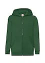 Fruit of the Loom Kids' Classic Hooded Sweat Jacket Vorschaubild