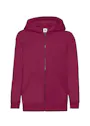 Fruit of the Loom Kids' Classic Hooded Sweat Jacket Vorschaubild