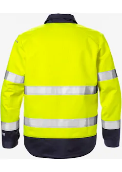 Fristads Flame High Vis Jack Klasse 3 4584 Flam miniatuur