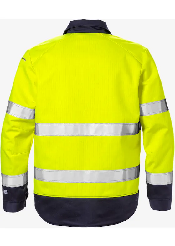 Fristads Flame Hi Vis Jack Klasse 3 4584 Flam
