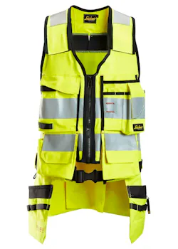 Snickers ProtecWork 4260 Bodywarmer Klasse 1 Reflecterend