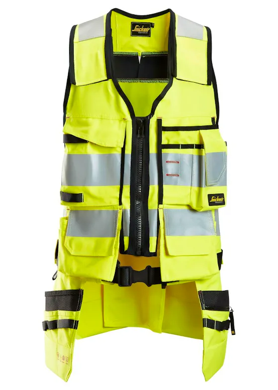 Snickers ProtecWork 4260 Bodywarmer Klasse 1 Reflecterend