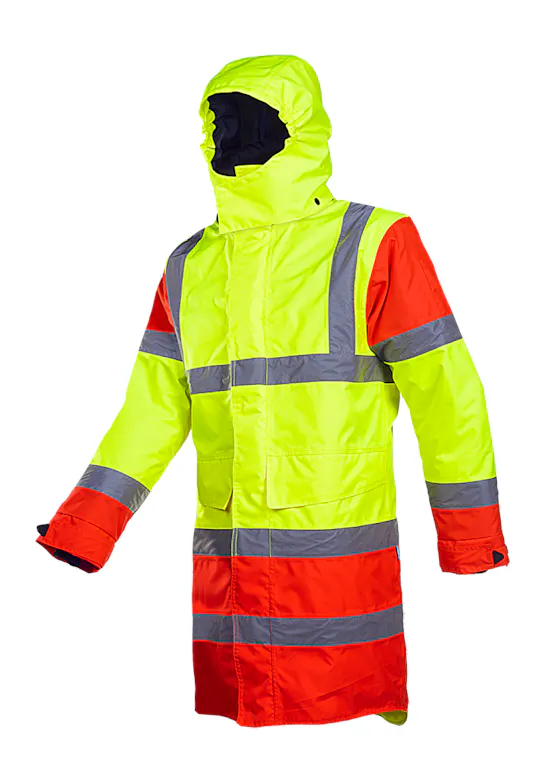 Sioen Warnschutz-Regenparka Thoras 428AA2EU1