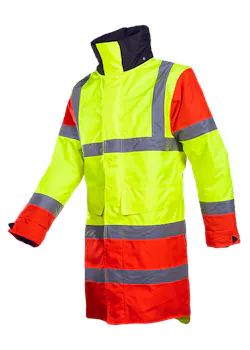 Sioen Signalisatie Regenparka Thoras 428AA2EU1