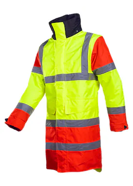 Sioen Warnschutz-Regenparka Thoras 428AA2EU1