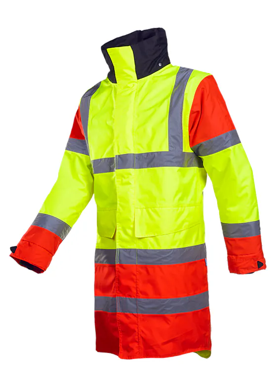 Sioen Warnschutz-Regenparka Thoras 428AA2EU1