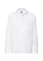 Fruit of the Loom 65/35 Poloshirt Longsleeve für Kinder Vorschaubild