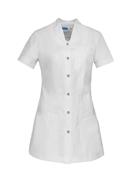 De Berkel zorgjas Lara Wit B4300326