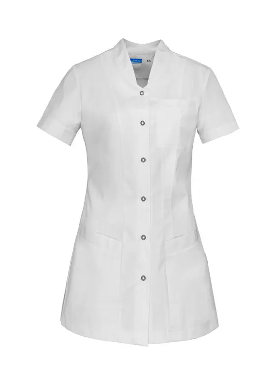 De Berkel zorgjas Lara Wit B4300326